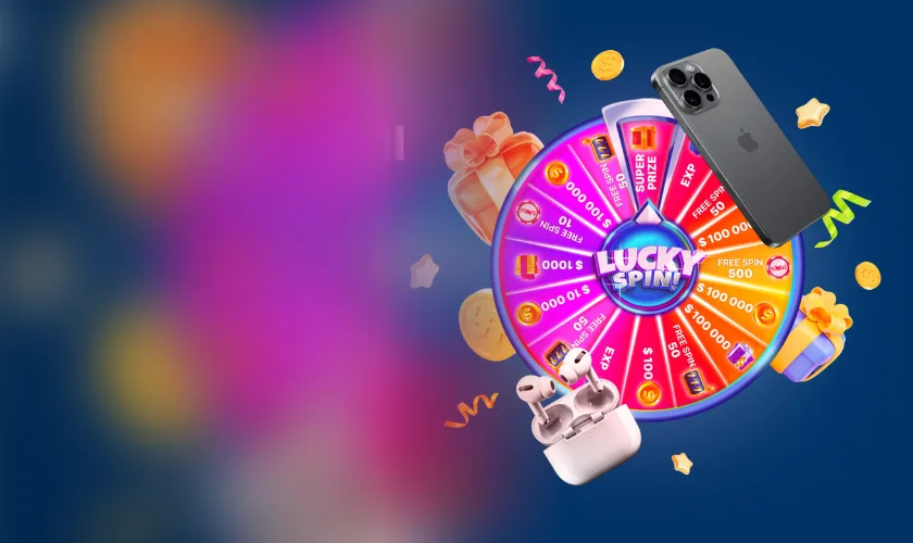 Free Money aksiyasi: Lucky Spin g'ildiragi va sovg'alar