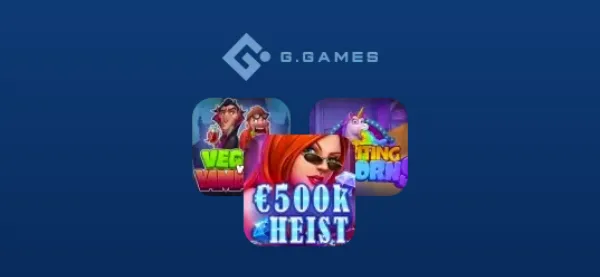 GGames provayderi: logotip va o'yinlar kollaji
