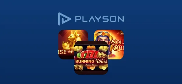 Playson provayderi: logotip va o'yinlar kollaji