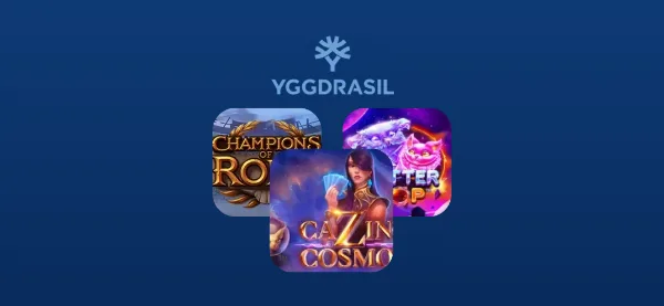 YggDrasil provayderi: logotip va o'yinlar kollaji