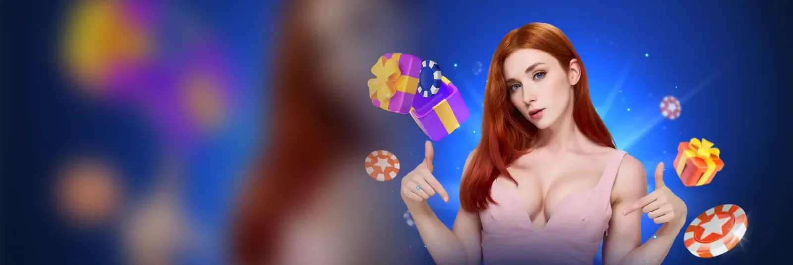 Mostbet bonus slayderi: welcome-paket sovg'alari bilan qiz